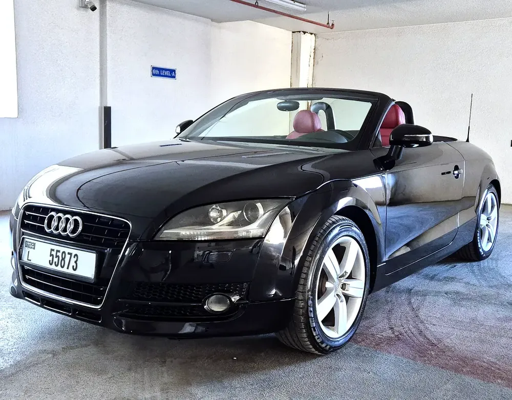 BEST 2008 AUDI TT ROADSTER GCC !!! - Image 10