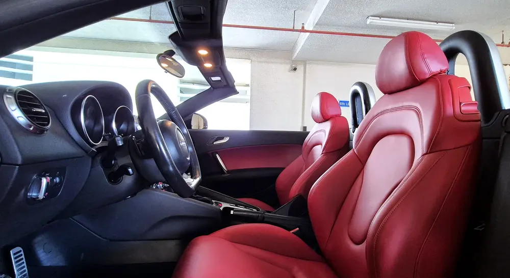 BEST 2008 AUDI TT ROADSTER GCC !!! - Image 12