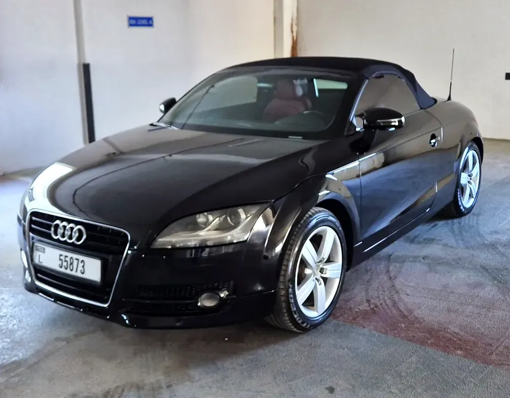 BEST 2008 AUDI TT ROADSTER GCC !!! - Image 5