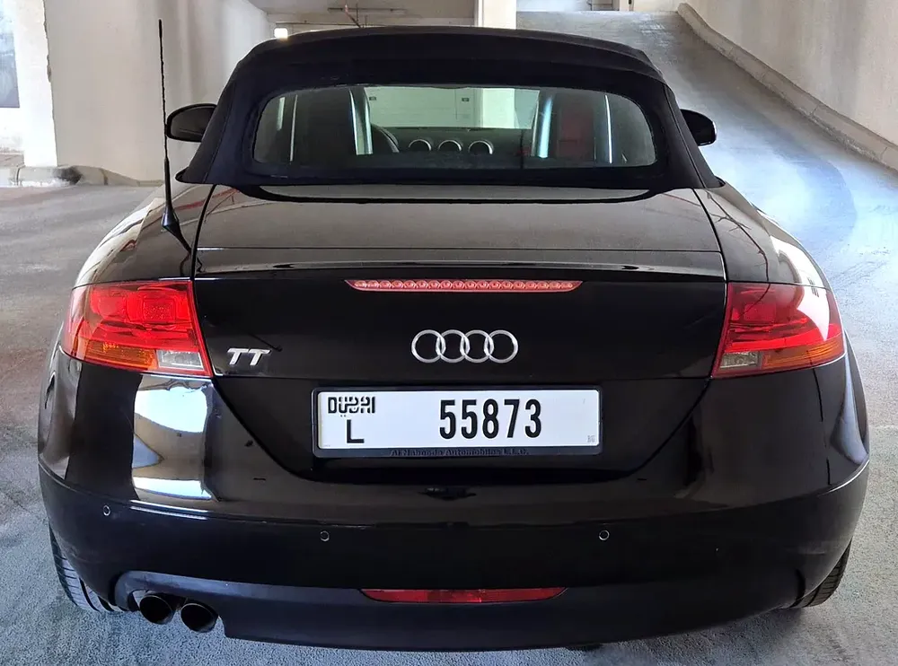 BEST 2008 AUDI TT ROADSTER GCC !!! - Image 7