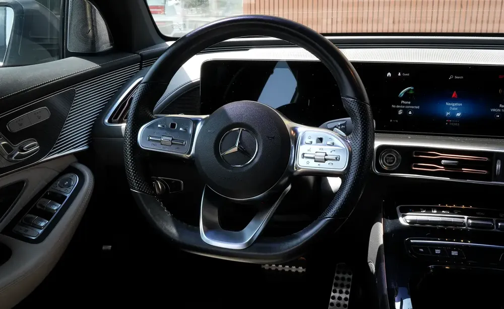 2021 Mercedes-Benz EQC 400 4MATIC | GCC Specs | EV - Image 10