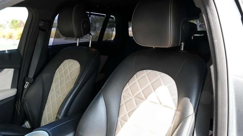 2021 Mercedes-Benz EQC 400 4MATIC | GCC Specs | EV - Image 12