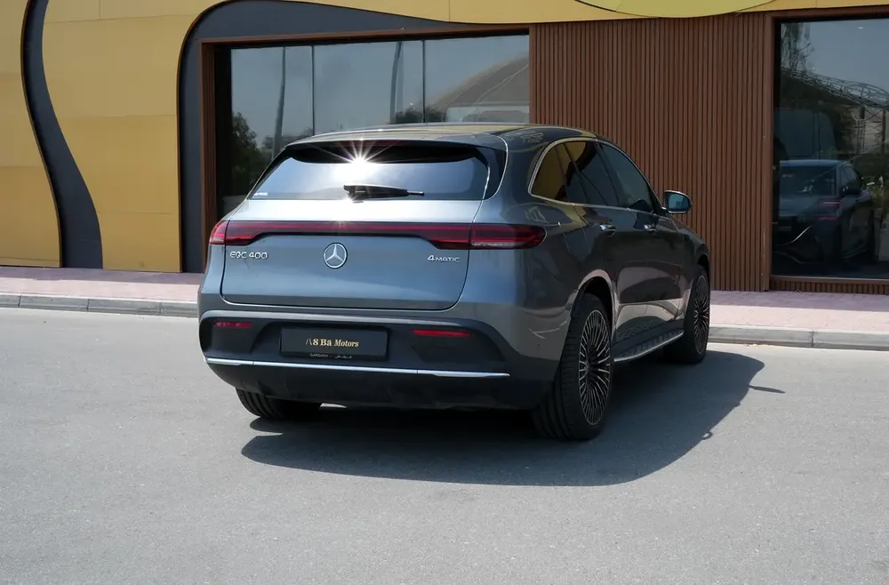 2021 Mercedes-Benz EQC 400 4MATIC | GCC Specs | EV - Image 5