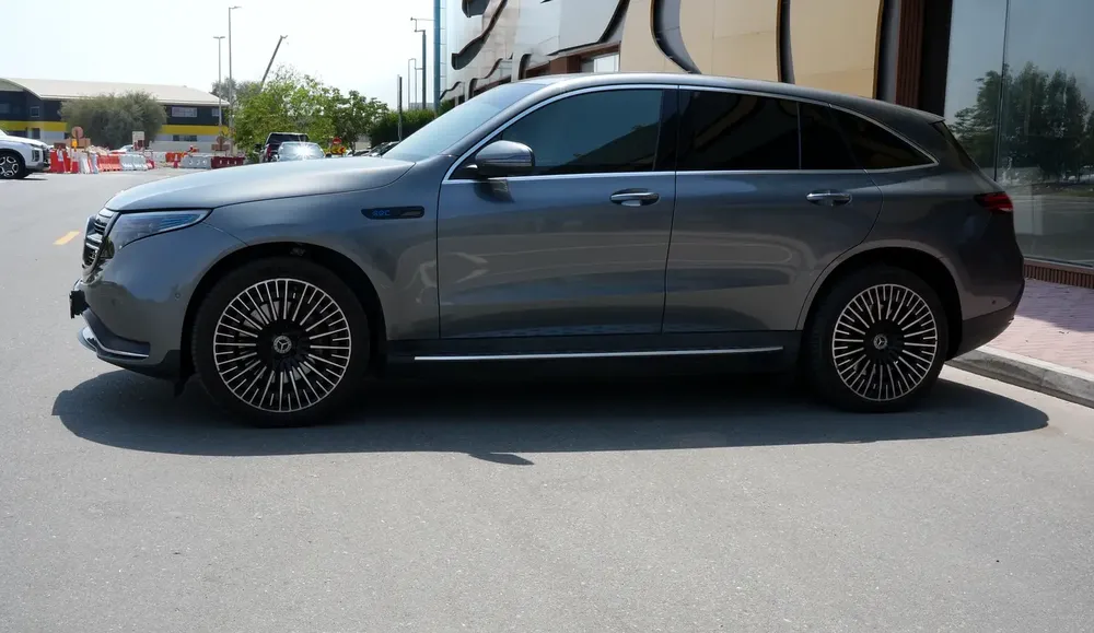 2021 Mercedes-Benz EQC 400 4MATIC | GCC Specs | EV - Image 7