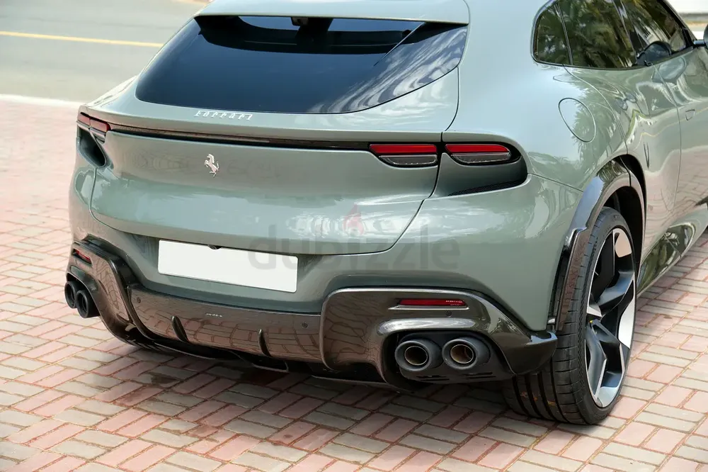 Ferrari Purosangue 2023 | European Specs - Image 4