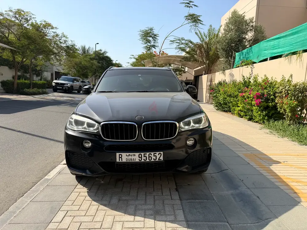 BMW X5 xDrive35i 2016 GCC Specs - Image 6