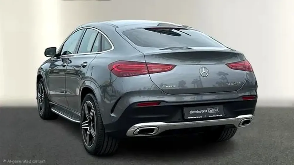2025 Mercedes-Benz GLE 450 4MATIC Coupe - GCC Specs - Under Warranty - Image 5