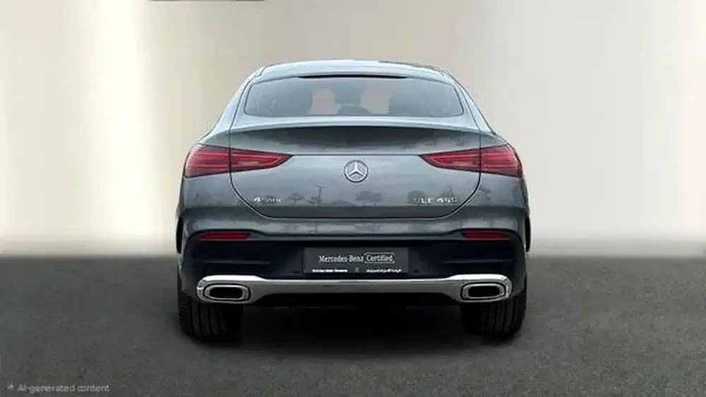 2025 Mercedes-Benz GLE 450 4MATIC Coupe - GCC Specs - Under Warranty - Image 6