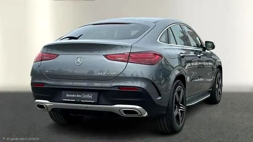 2025 Mercedes-Benz GLE 450 4MATIC Coupe - GCC Specs - Under Warranty - Image 7