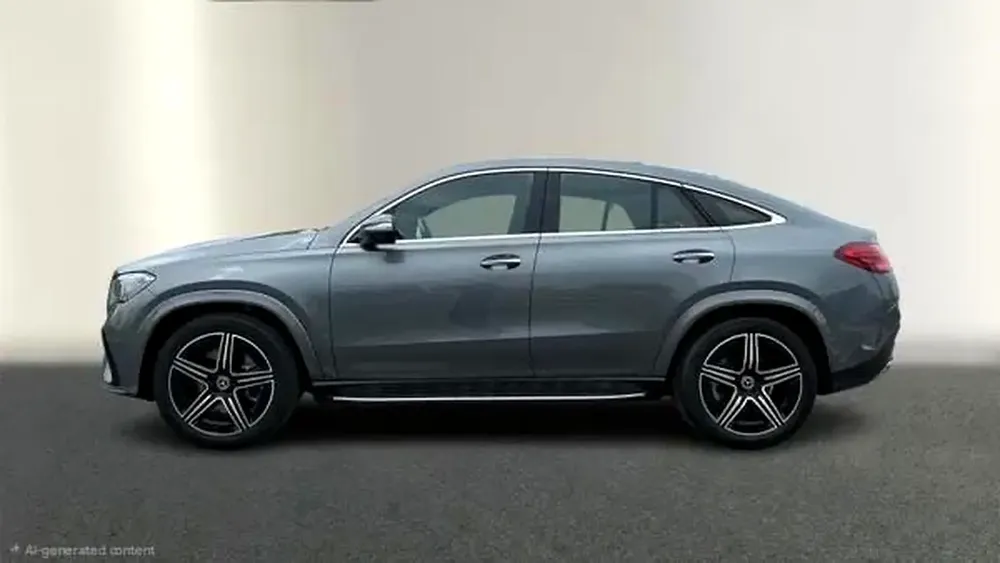 2025 Mercedes-Benz GLE 450 4MATIC Coupe - GCC Specs - Under Warranty - Image 8