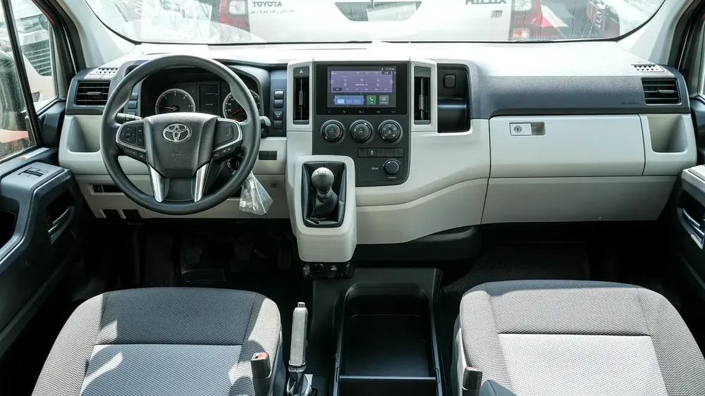 2026 Toyota Hiace High Roof 2.8L MT Diesel (13-Seat) - Image 11