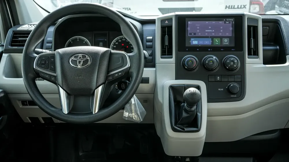 2026 Toyota Hiace High Roof 2.8L MT Diesel (13-Seat) - Image 12