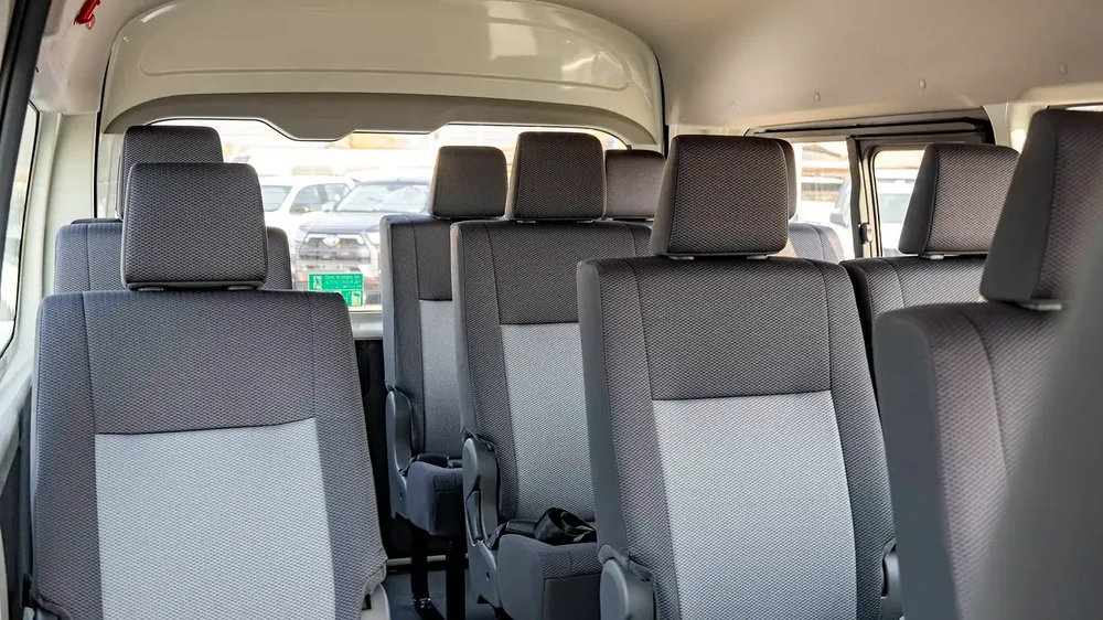 2026 Toyota Hiace High Roof 2.8L MT Diesel (13-Seat) - Image 14