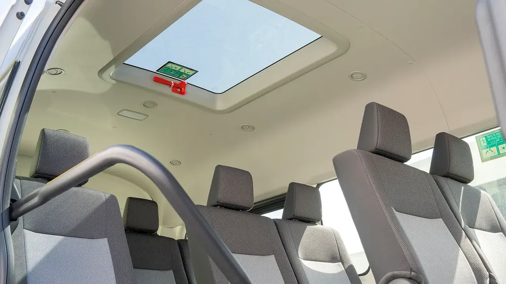 2026 Toyota Hiace High Roof 2.8L MT Diesel (13-Seat) - Image 15