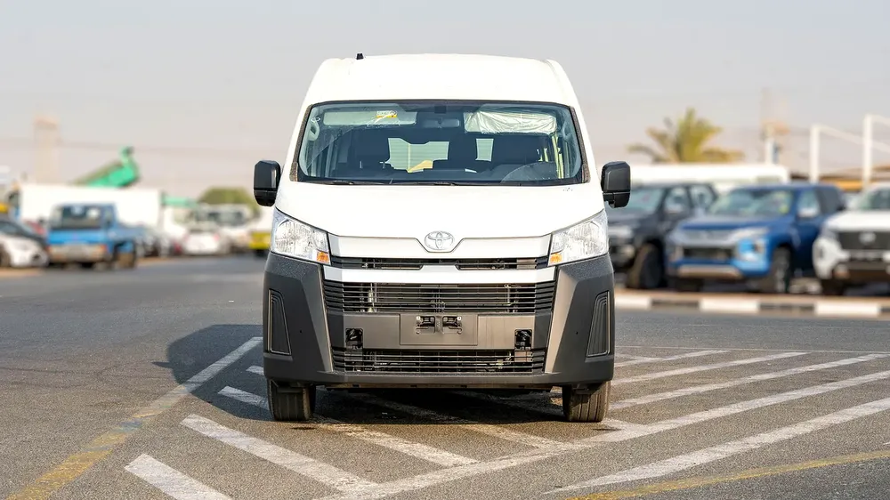 2026 Toyota Hiace High Roof 2.8L MT Diesel (13-Seat) - Image 4