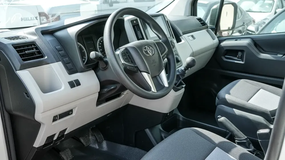 2026 Toyota Hiace High Roof 2.8L MT Diesel (13-Seat) - Image 8