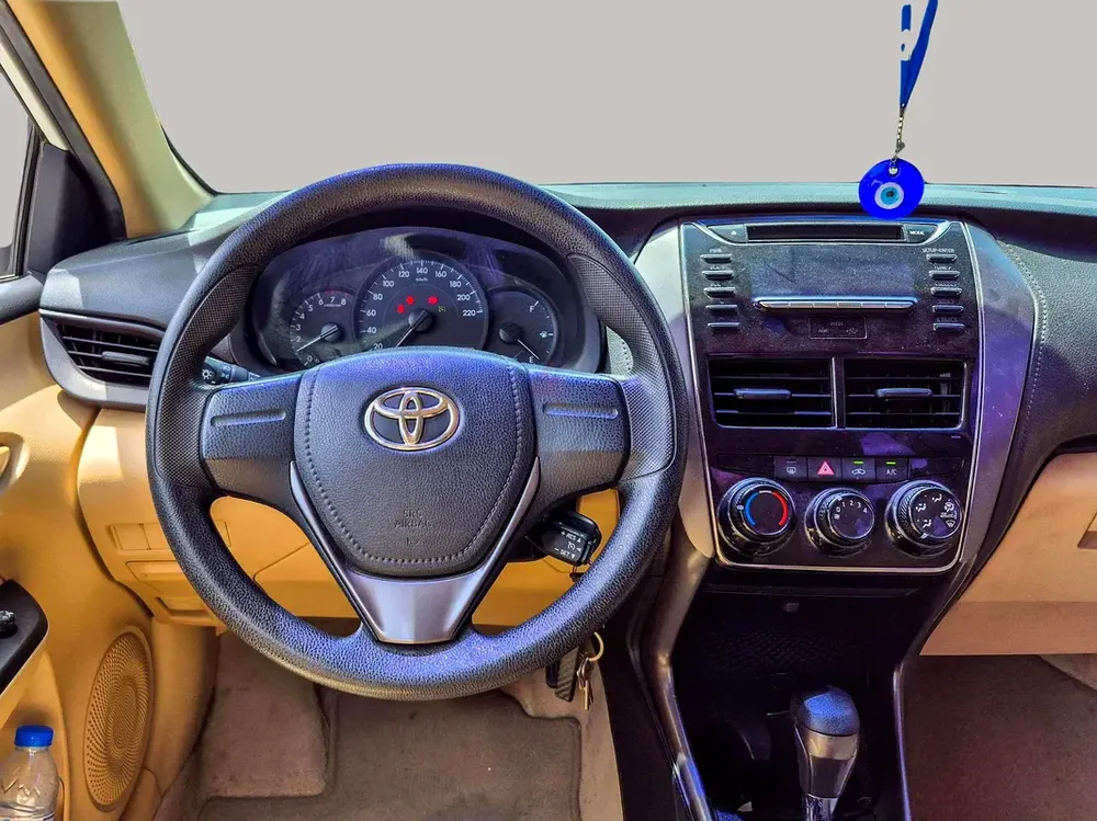 AED 654/month | 2022 Toyota Yaris  | GCC Specs | Ref#451092 - Image 10