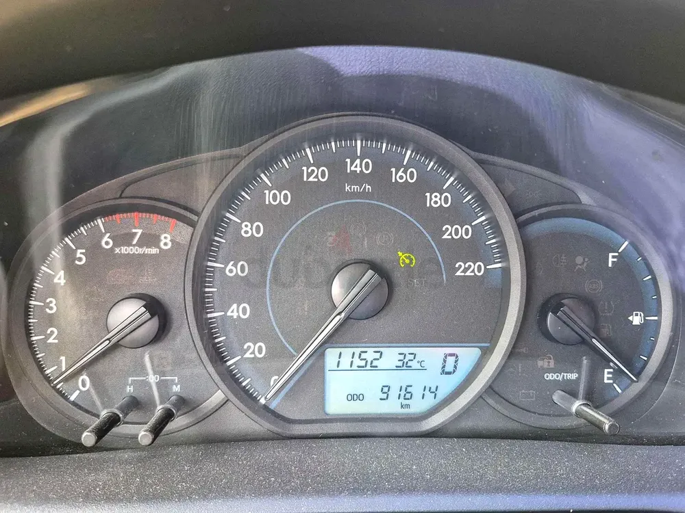 AED 654/month | 2022 Toyota Yaris  | GCC Specs | Ref#451092 - Image 13