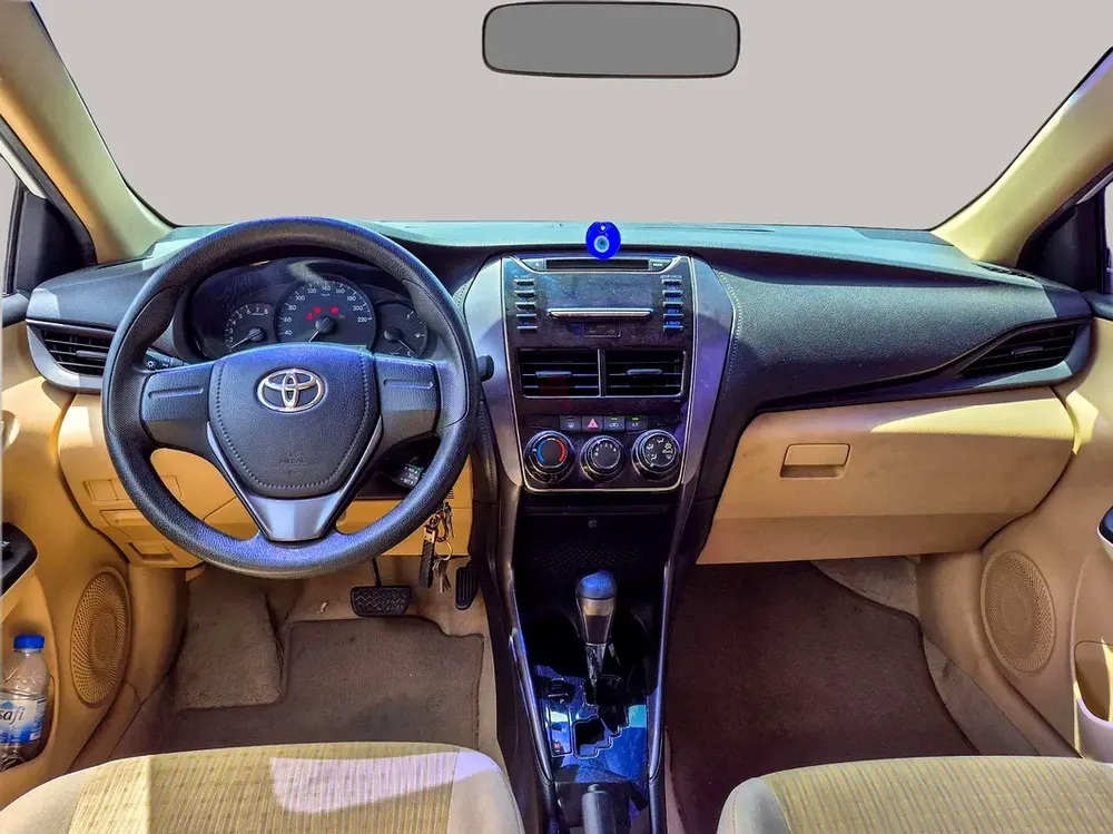 AED 654/month | 2022 Toyota Yaris  | GCC Specs | Ref#451092 - Image 9