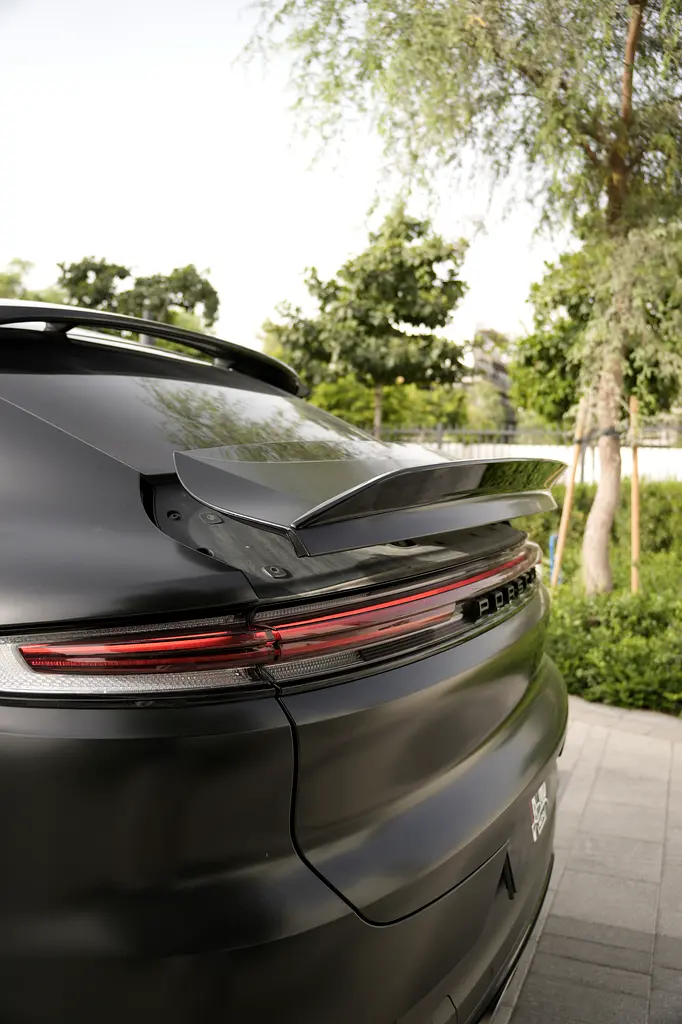 Porsche Cayenne Turbo GT 2024 | European Specs | Al Nabooda Warranty | 2 Keys - Image 13