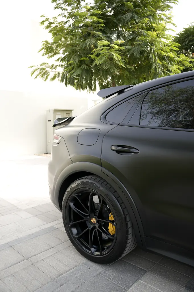 Porsche Cayenne Turbo GT 2024 | European Specs | Al Nabooda Warranty | 2 Keys - Image 14