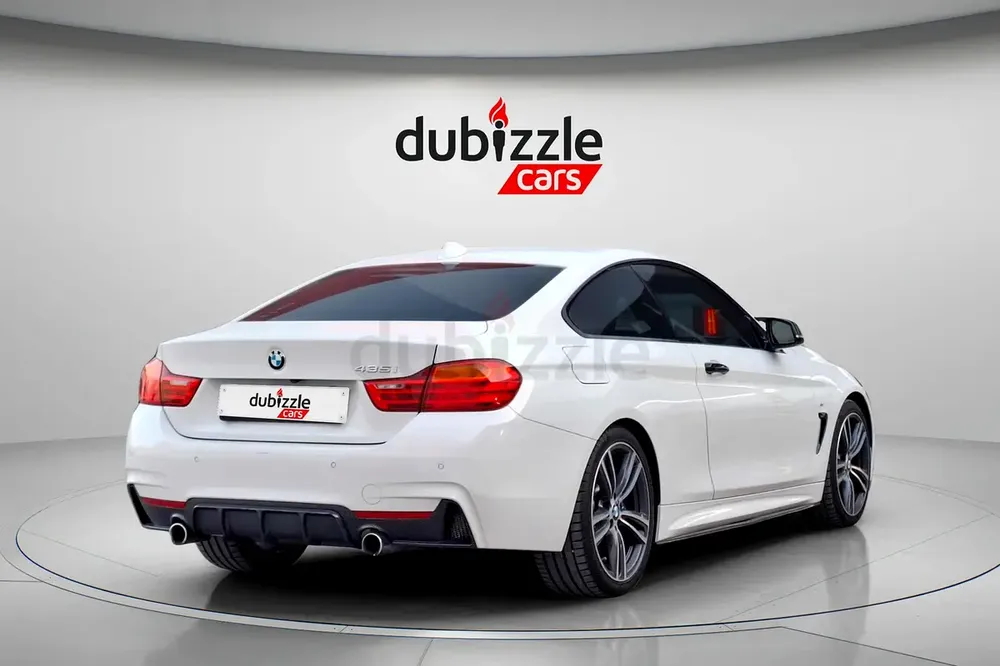 AED 1725/month | 2016 BMW 4-Series 435i | GCC Specs | Ref#323567 - Image 6