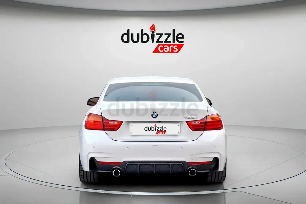 AED 1725/month | 2016 BMW 4-Series 435i | GCC Specs | Ref#323567 - Image 7