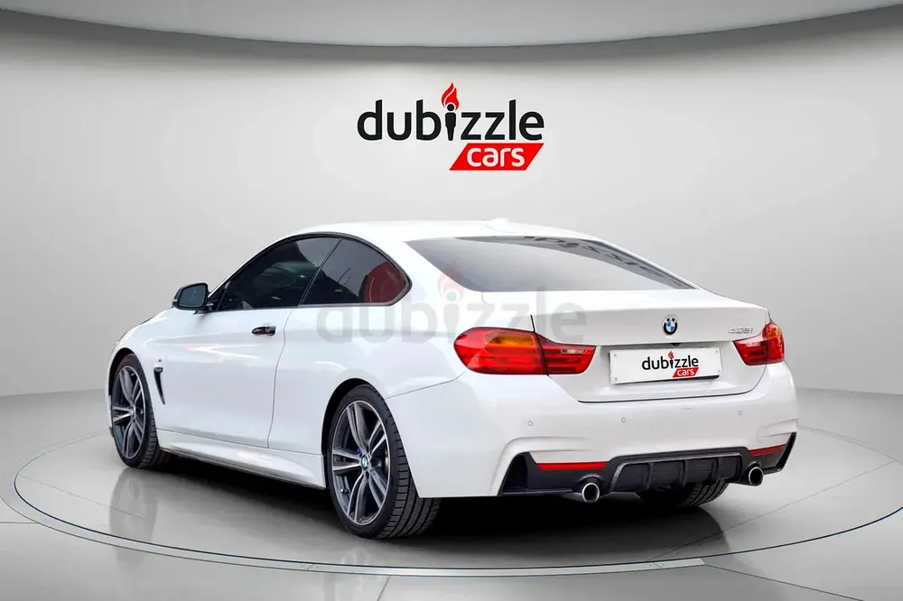 AED 1725/month | 2016 BMW 4-Series 435i | GCC Specs | Ref#323567 - Image 8