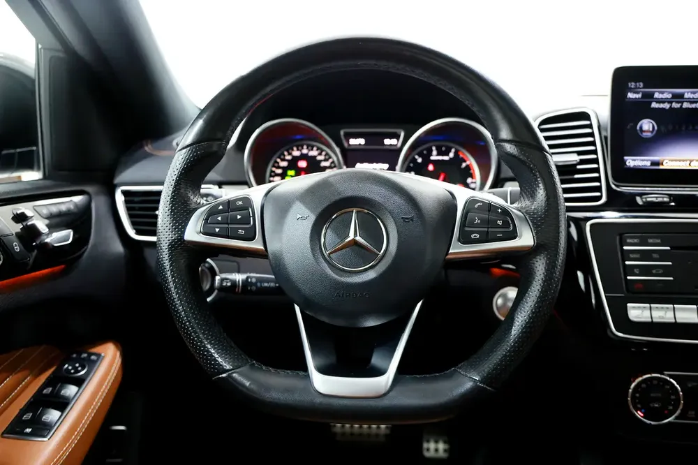 2019 Mercedes GLE43 AMG Coupe | GCC | Gargash Full Service | 80KM | AED 179K - Image 15