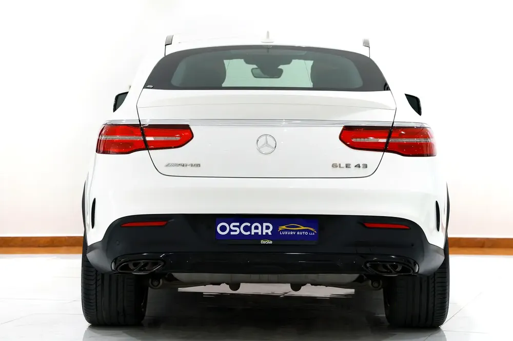 2019 Mercedes GLE43 AMG Coupe | GCC | Gargash Full Service | 80KM | AED 179K - Image 5