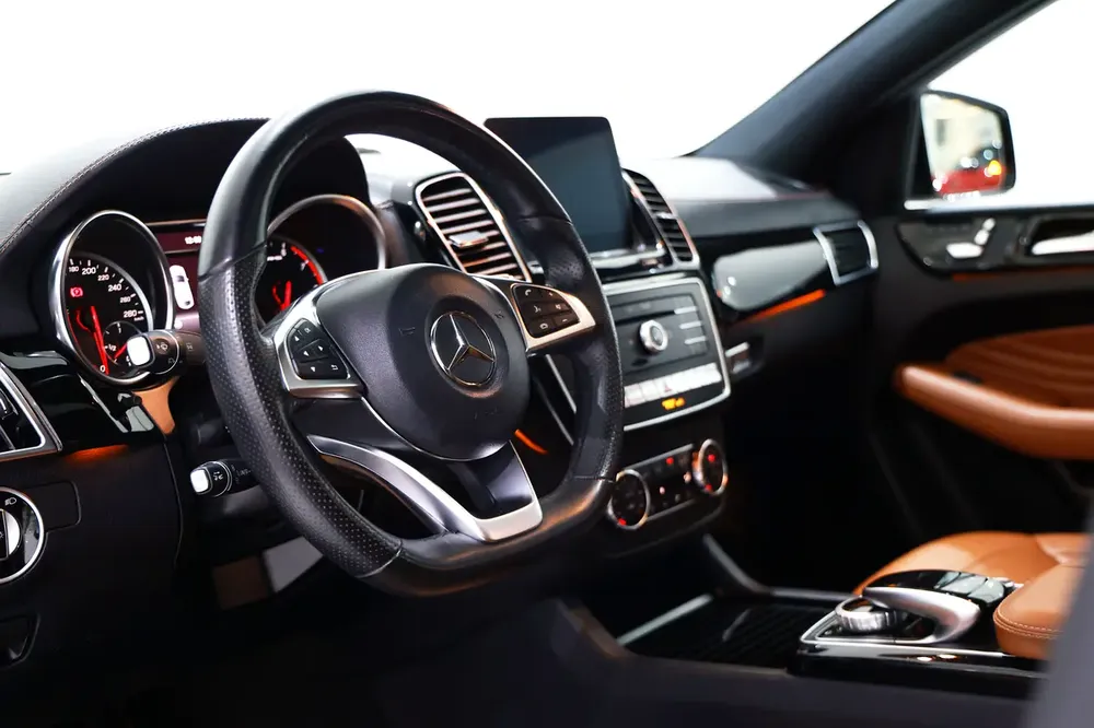 2019 Mercedes GLE43 AMG Coupe | GCC | Gargash Full Service | 80KM | AED 179K - Image 7