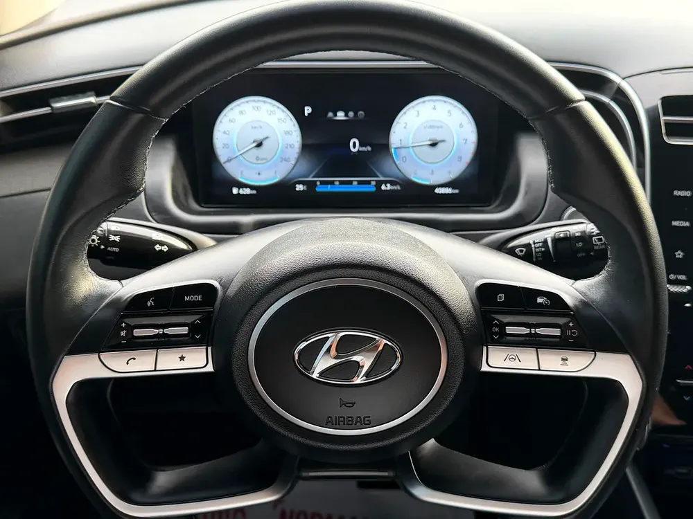 Hyundai Tucson N-Line 2.5 Full black 2022 - Image 6