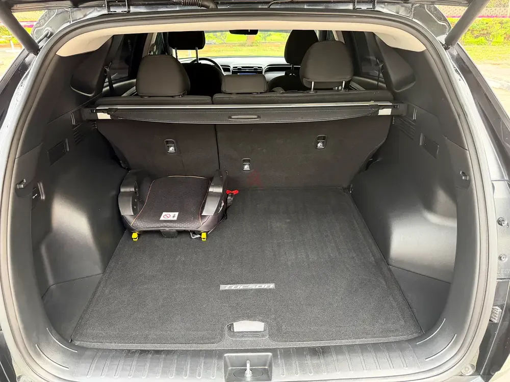 Hyundai Tucson N-Line 2.5 Full black 2022 - Image 9