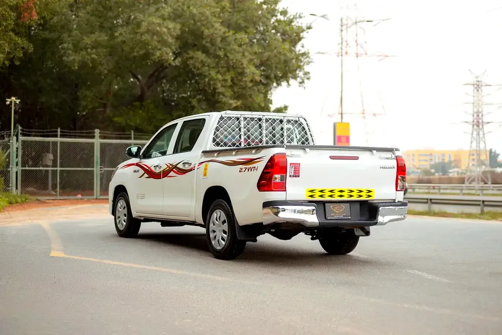 Hilux | Double Cabin 4x2 | Automatic | GCC Specs | Ref#T45854 - Image 4