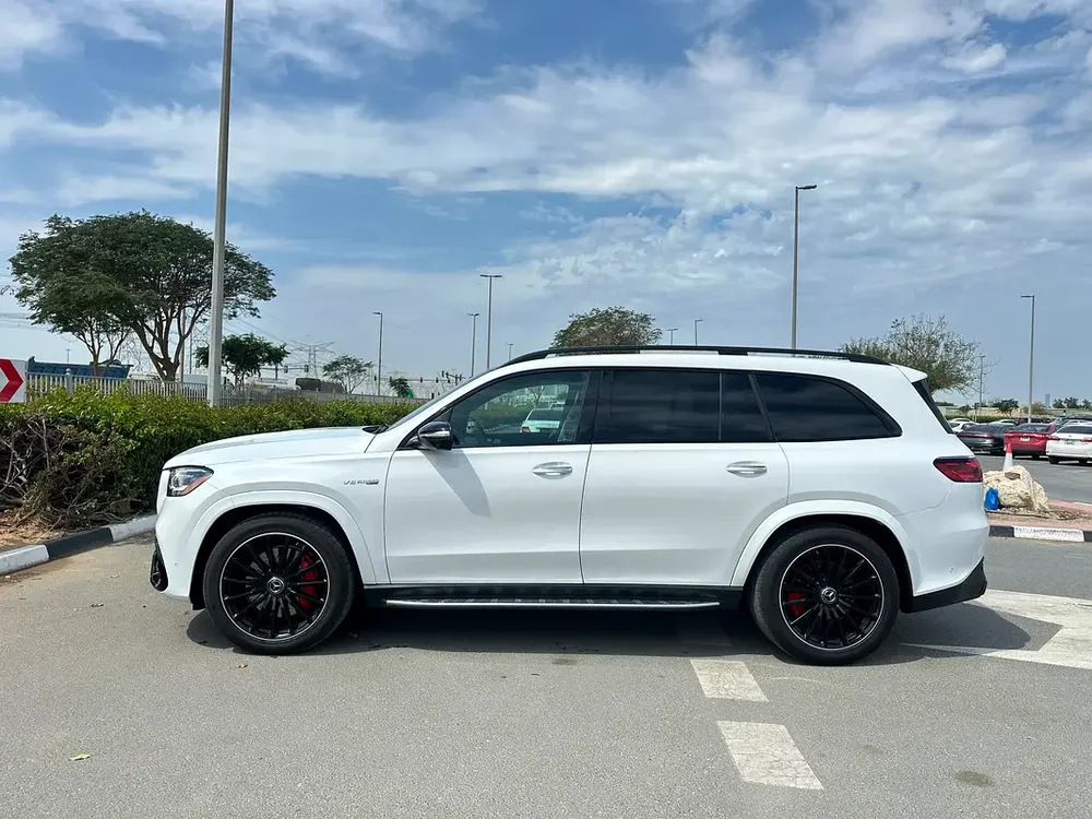 Mercedes Benz GLS63 2024 - Image 4