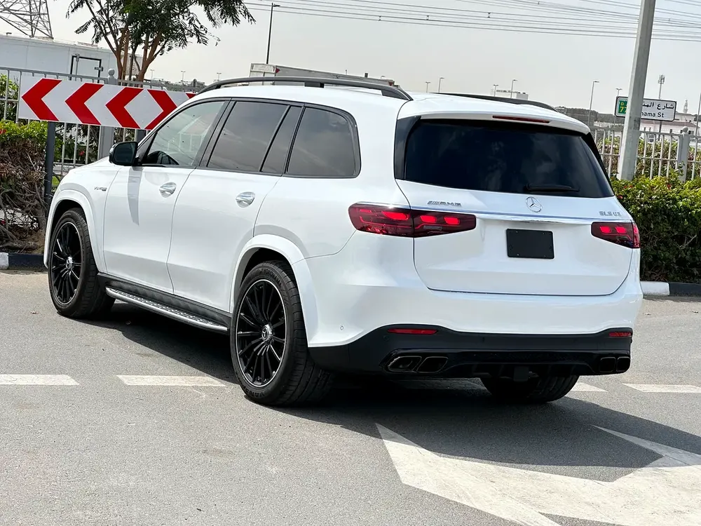 Mercedes Benz GLS63 2024 - Image 5
