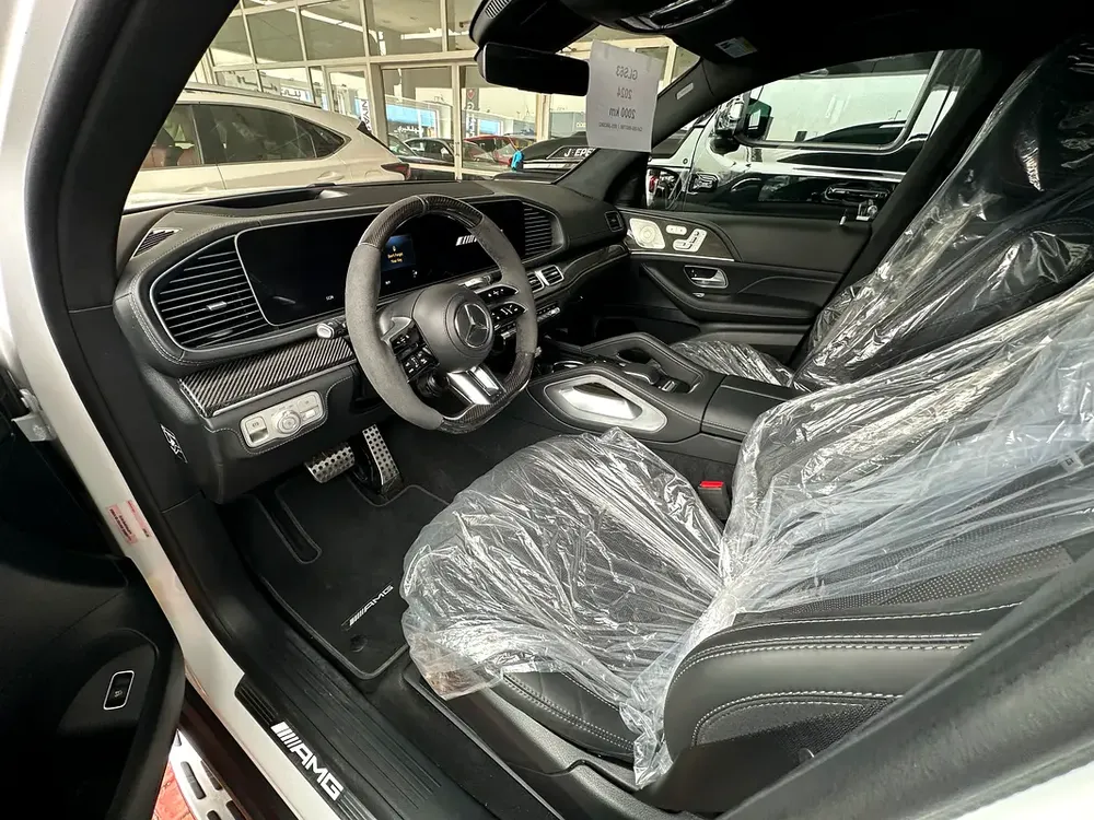 Mercedes Benz GLS63 2024 - Image 7