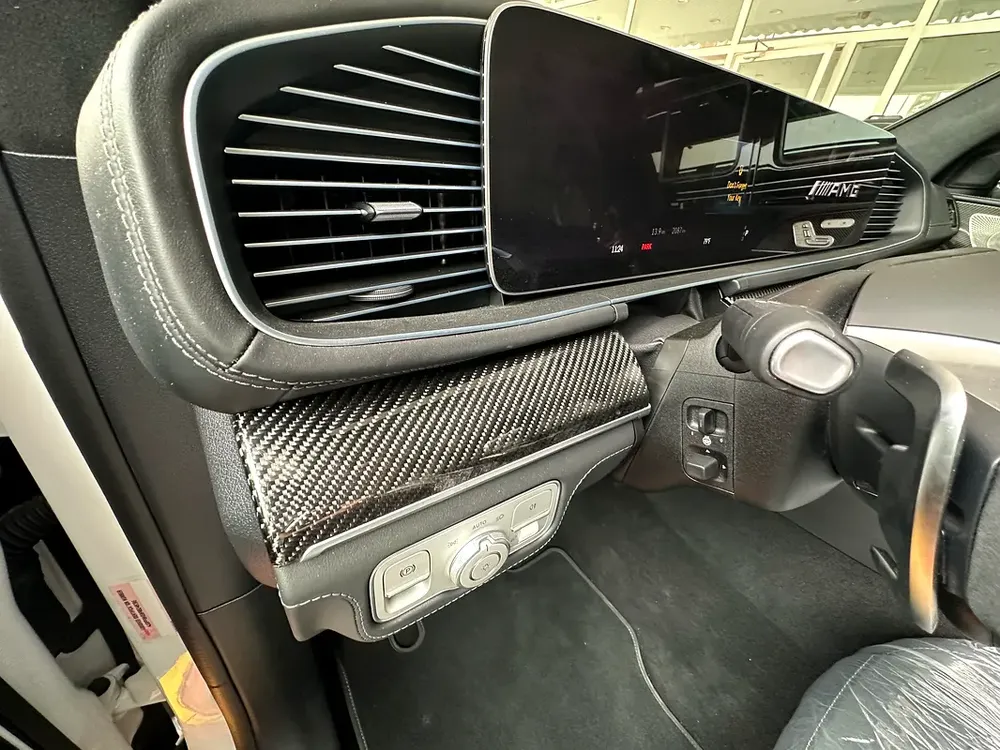 Mercedes Benz GLS63 2024 - Image 8