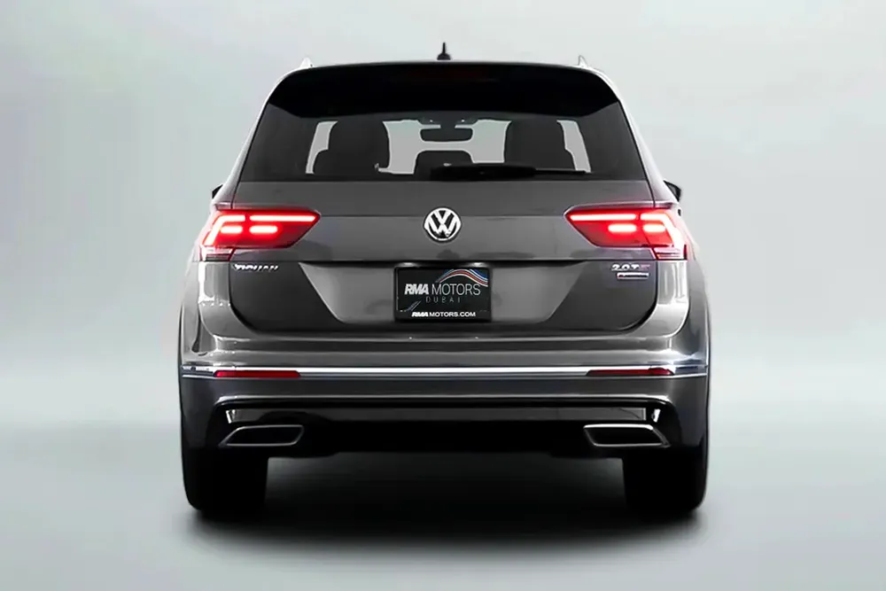 1,470 AED / 48 months | 0% DP | 2018 Volkswagen Tiguan 2.0 TSI 4 motion R-Line - Image 4