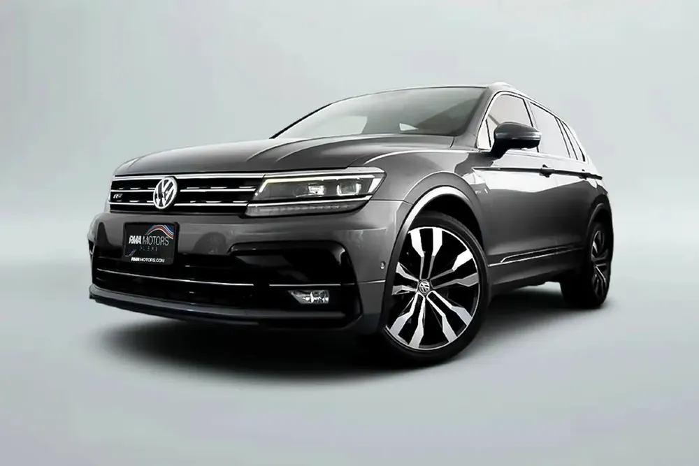 1,470 AED / 48 months | 0% DP | 2018 Volkswagen Tiguan 2.0 TSI 4 motion R-Line - Image 5