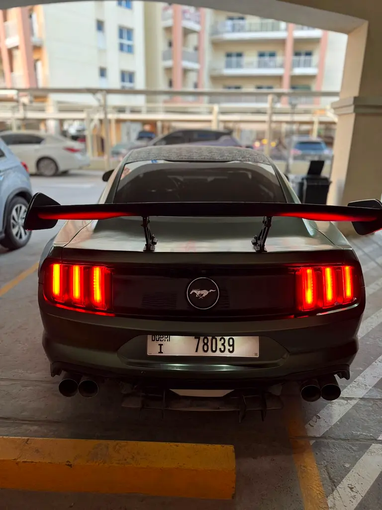 Ford Mustang V6 GCC Specs | Widebody Kit - Image 6