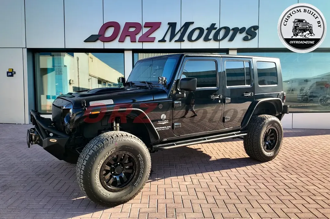 3 MOS WTY AND 1 YR SP FROM OFFROADZONE | 2007 JEEP WRANGLER 4DR SAHARA BLACK (3.8L)