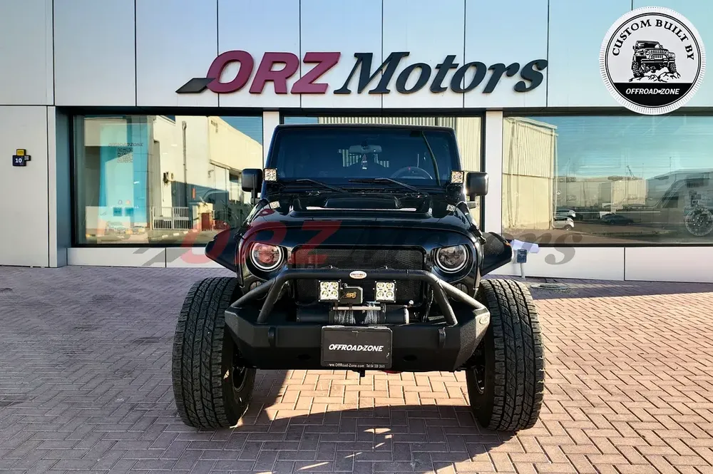 3 MOS WTY AND 1 YR SP FROM OFFROADZONE | 2007 JEEP WRANGLER 4DR SAHARA BLACK (3.8L) - Image 10