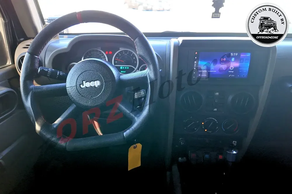 3 MOS WTY AND 1 YR SP FROM OFFROADZONE | 2007 JEEP WRANGLER 4DR SAHARA BLACK (3.8L) - Image 13