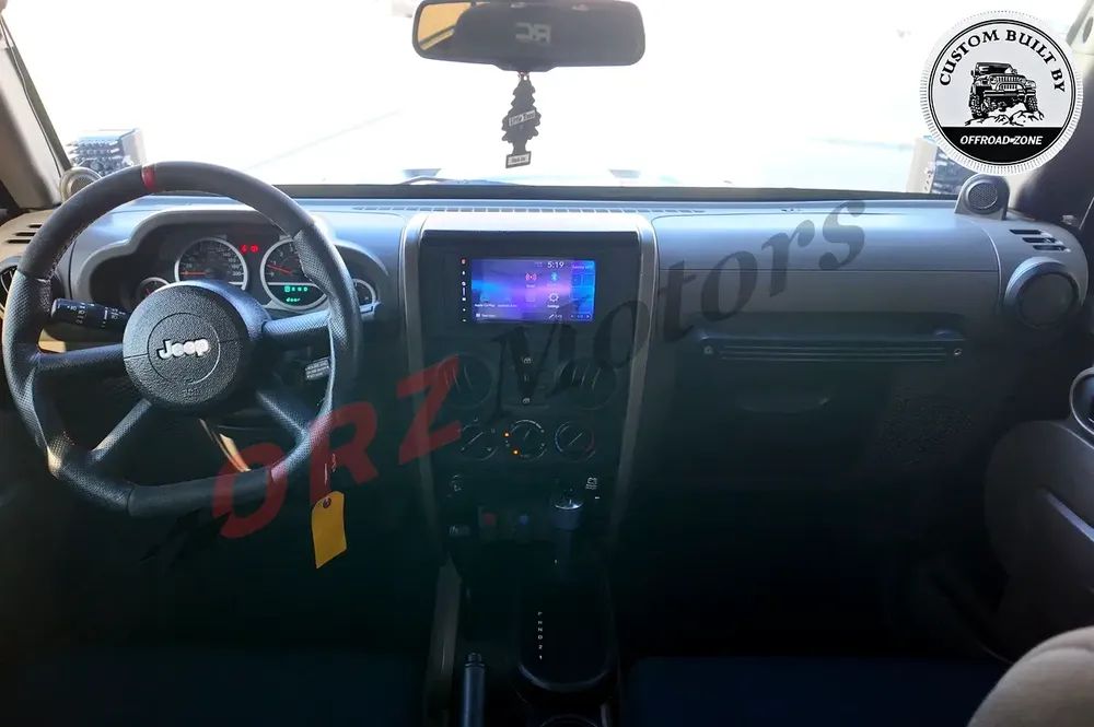 3 MOS WTY AND 1 YR SP FROM OFFROADZONE | 2007 JEEP WRANGLER 4DR SAHARA BLACK (3.8L) - Image 14