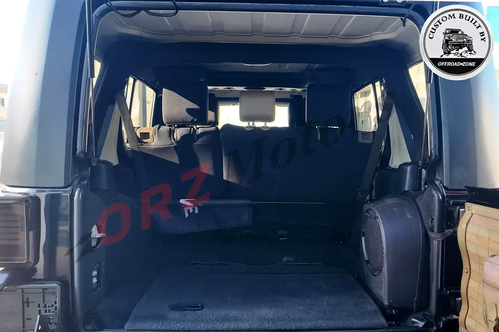 3 MOS WTY AND 1 YR SP FROM OFFROADZONE | 2007 JEEP WRANGLER 4DR SAHARA BLACK (3.8L) - Image 18