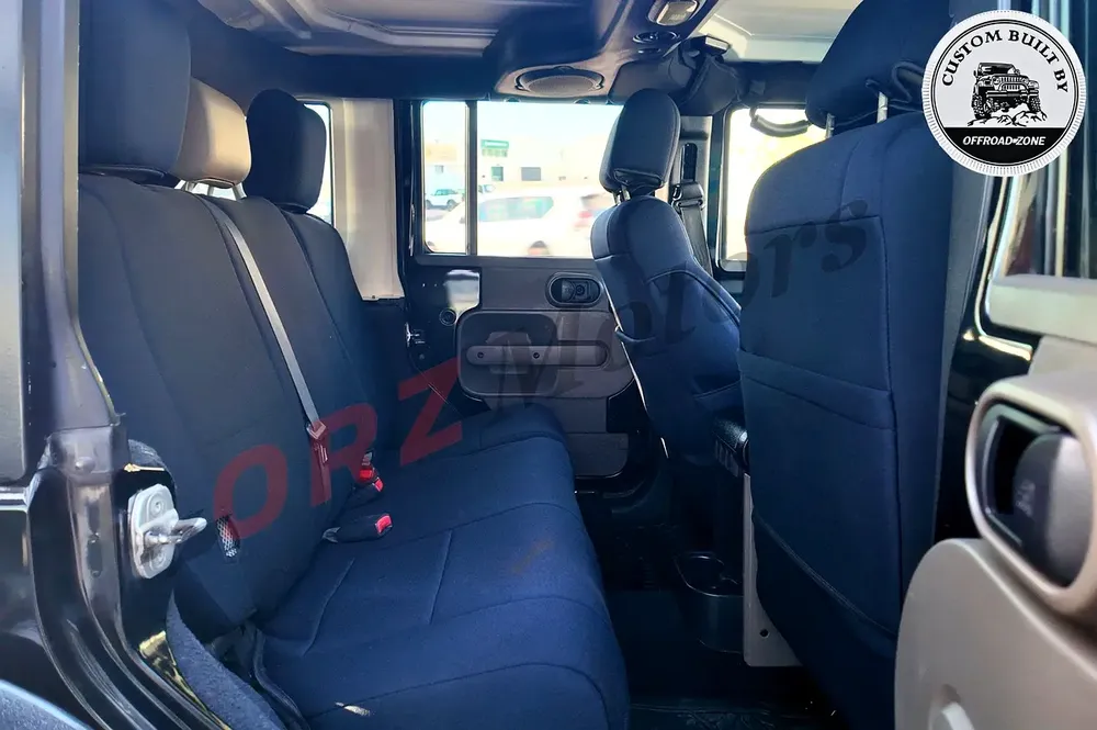 3 MOS WTY AND 1 YR SP FROM OFFROADZONE | 2007 JEEP WRANGLER 4DR SAHARA BLACK (3.8L) - Image 19
