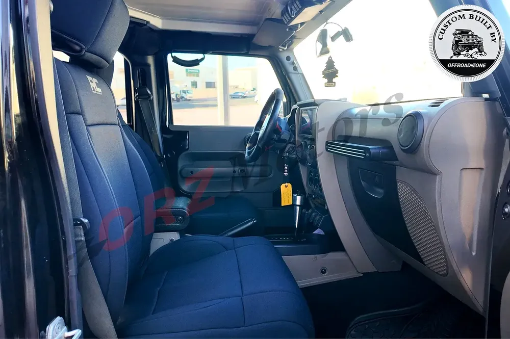 3 MOS WTY AND 1 YR SP FROM OFFROADZONE | 2007 JEEP WRANGLER 4DR SAHARA BLACK (3.8L) - Image 20