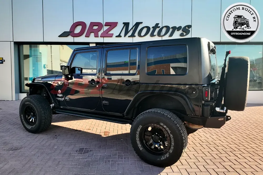 3 MOS WTY AND 1 YR SP FROM OFFROADZONE | 2007 JEEP WRANGLER 4DR SAHARA BLACK (3.8L) - Image 4