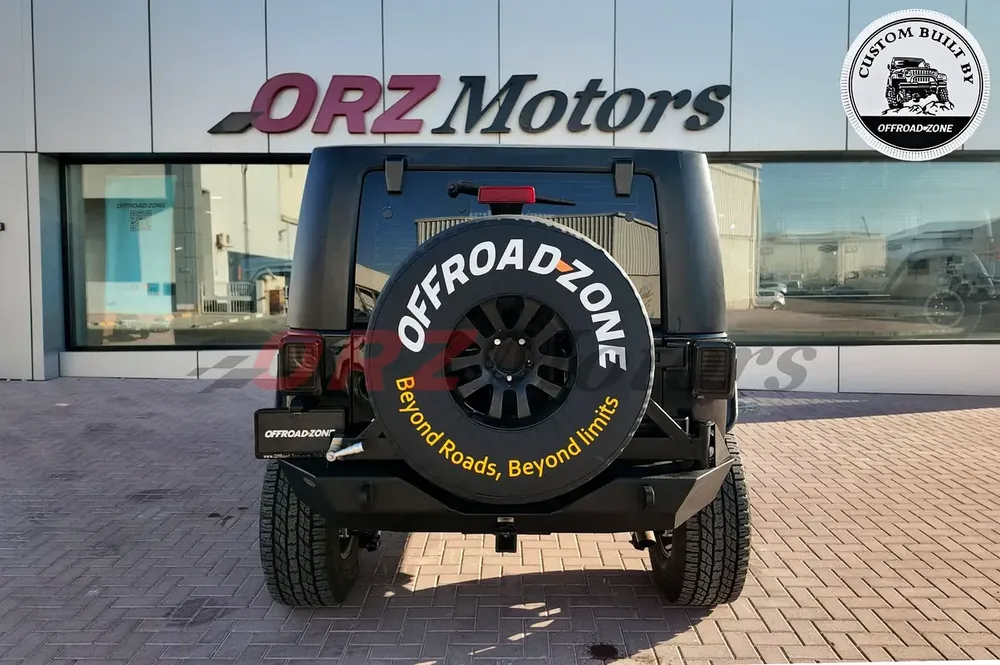 3 MOS WTY AND 1 YR SP FROM OFFROADZONE | 2007 JEEP WRANGLER 4DR SAHARA BLACK (3.8L) - Image 5